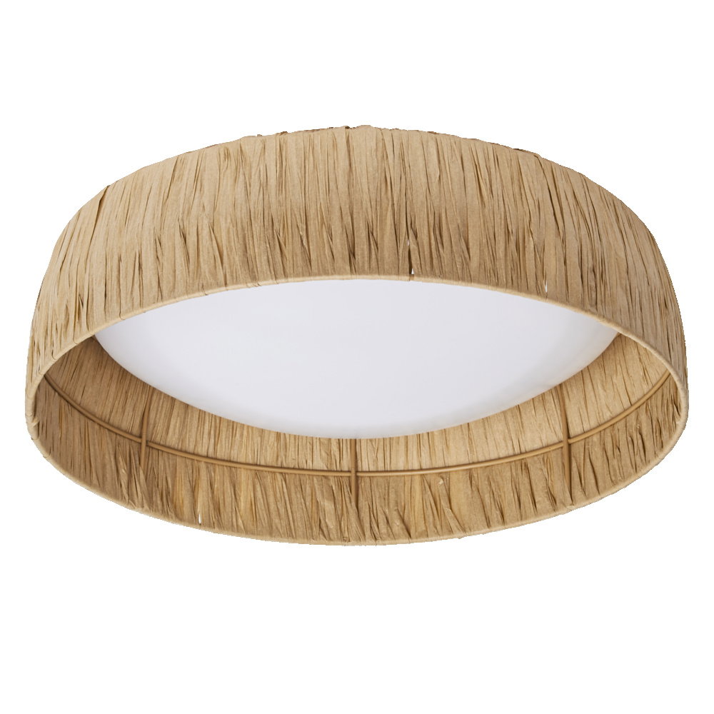Dekorative Leuchten aus nachhaltigem Bambuspapier mit E27 Fassung oder integriertem LED