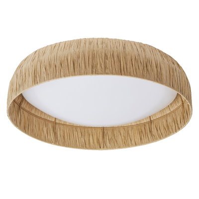 Dekorative Leuchten aus nachhaltigem Bambuspapier mit E27 Fassung oder integriertem LED
