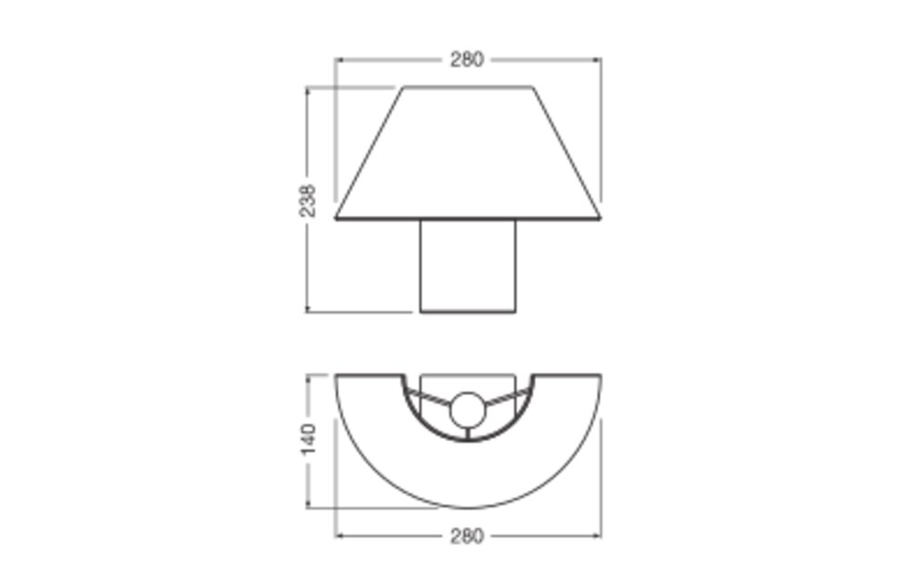 Dekorative Leuchten aus nachhaltigem Bambuspapier mit E27 Fassung oder integriertem LED – Bild 4 von 5