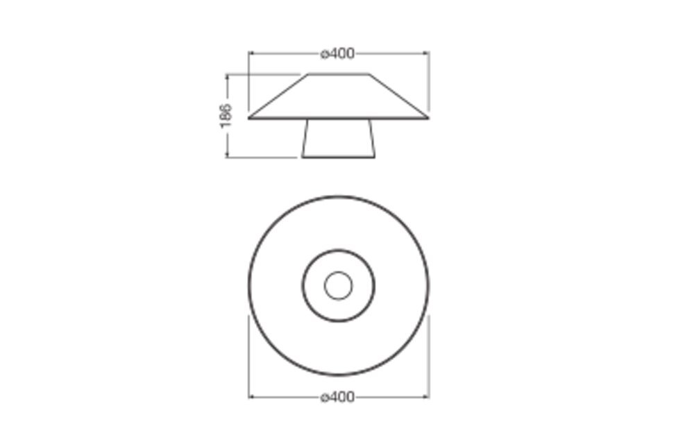 Dekorative Leuchten aus nachhaltigem Bambuspapier mit E27 Fassung oder integriertem LED – Bild 4 von 5
