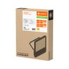 FLOODLIGHT 150 100W 15KLM 830 PS SY100 BK