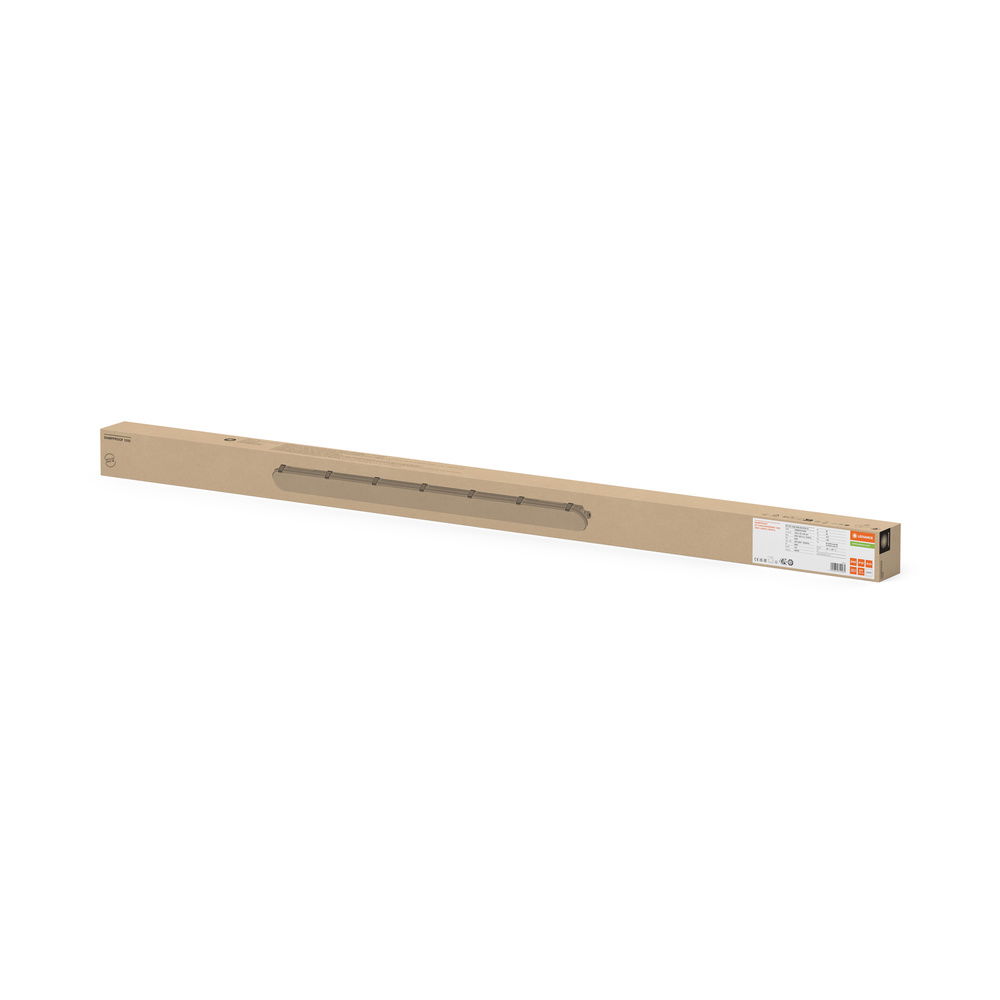 DAMP PROOF 5x THROUGHWIRING 1500 58W 840 IP65 GY – Bild 4 von 4