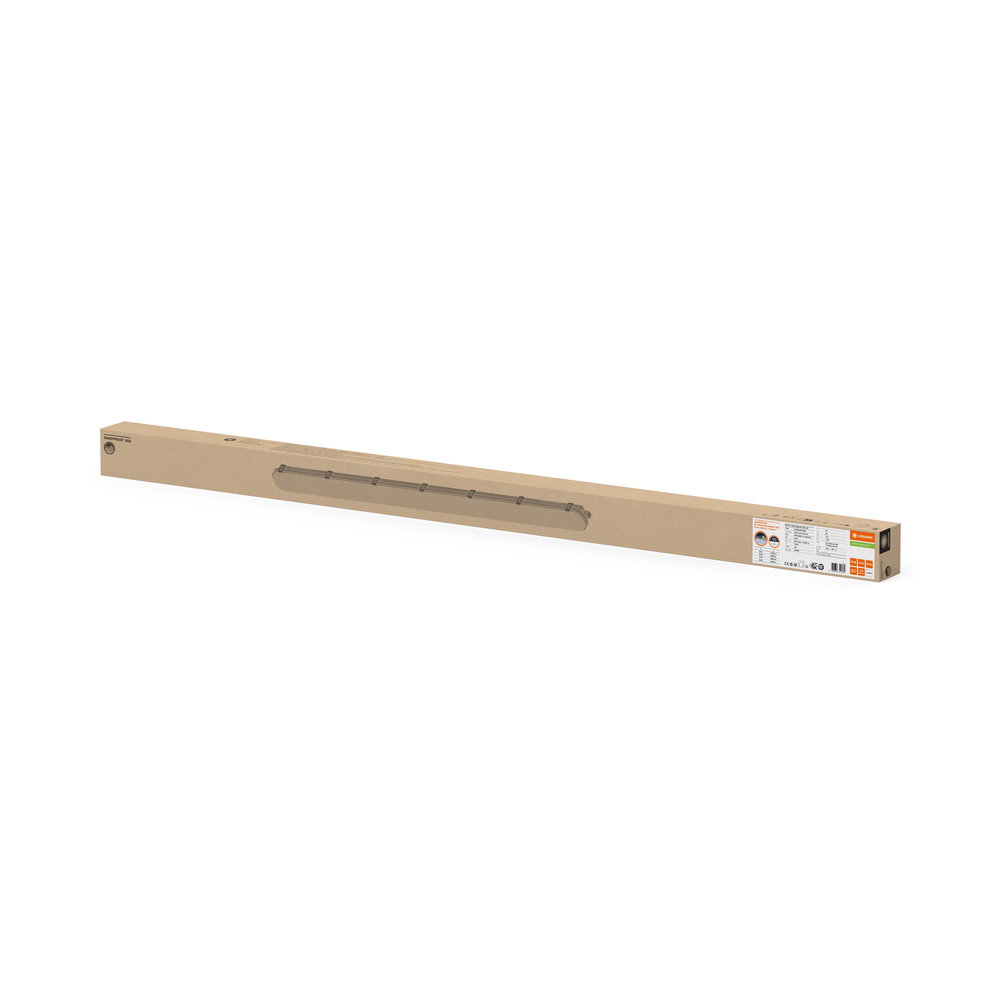 DAMP PROOF 5x THROUGHWIRING 1500 81W 840 IP65 GY – Bild 4 von 4