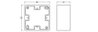 SURFACE MOUNT FRAME MOUNT FRAME
