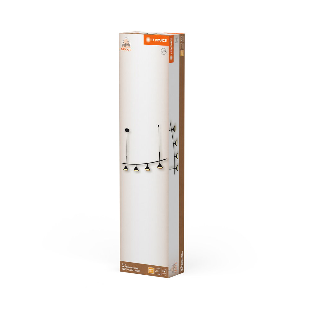 Dekorative Leuchten aus Metall mit integriertem LED – Bild 5 von 5