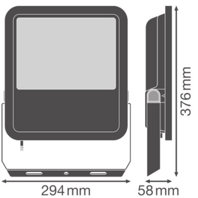 FLOODLIGHT 200 133W 20KLM 865 PS SY100 WT