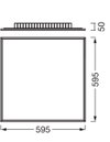 PLANON™ Plus 600x600mm 40W 840 White