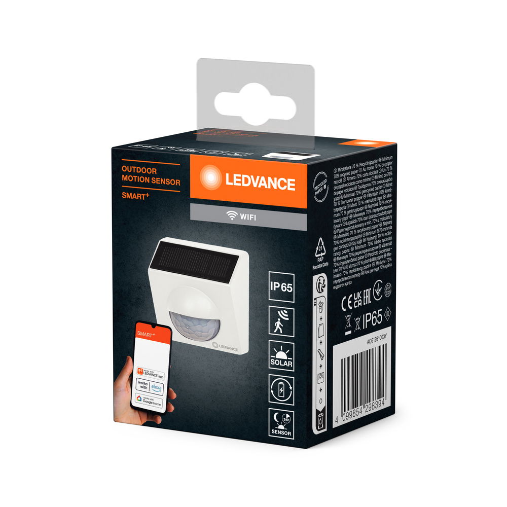 SMART+ WIFI OUTDOOR MOTION SENSOR White – Bild 2 von 2