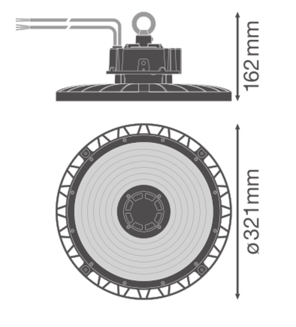 Hallenleuchten bis zu 181 lm/W und attraktiven UGR Werten – Bild 3 von 11