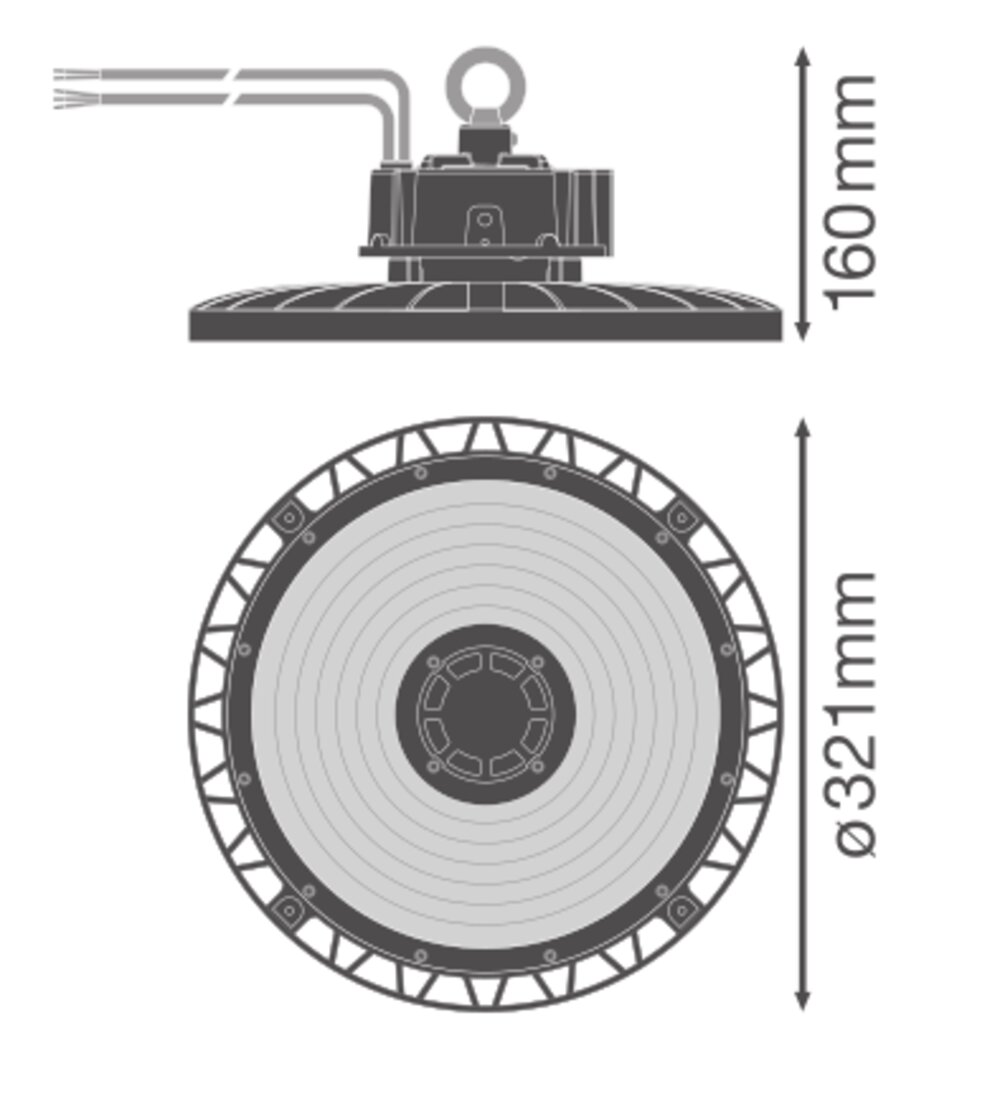 Hallenleuchten bis zu 181 lm/W und attraktiven UGR Werten – Bild 3 von 10