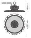 Hallenleuchten bis zu 181 lm/W und attraktiven UGR Werten