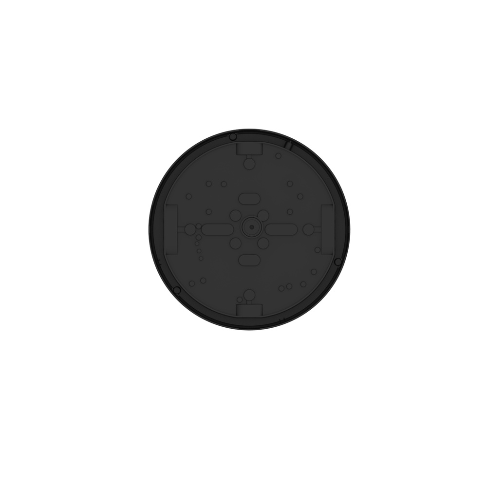 BULKHEAD ROUND 250 P 9.5W CPS BK