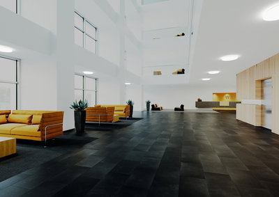 SURFACE FLAT ROUND DALI 500 P 27W CS