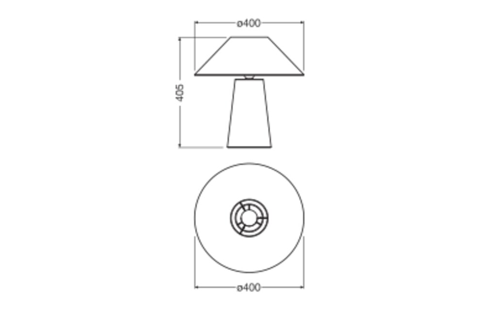 Dekorative Leuchten aus nachhaltigem Bambuspapier mit E27 Fassung oder integriertem LED – Bild 4 von 5