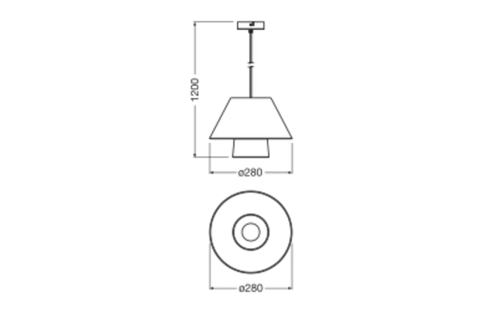 Dekorative Leuchten aus nachhaltigem Bambuspapier mit E27 Fassung oder integriertem LED – Bild 4 von 5