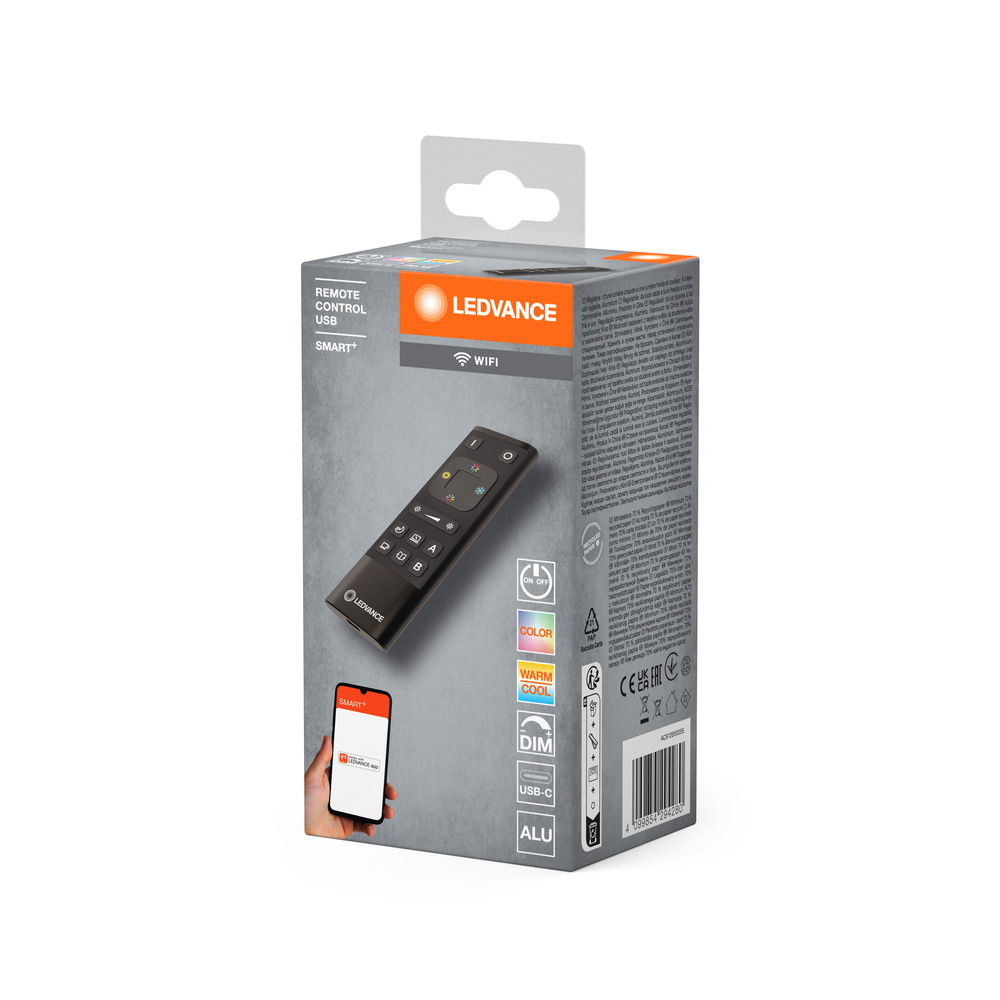 SMART+ WIFI REMOTE CONTROL USB-C USB Black – Bild 2 von 2