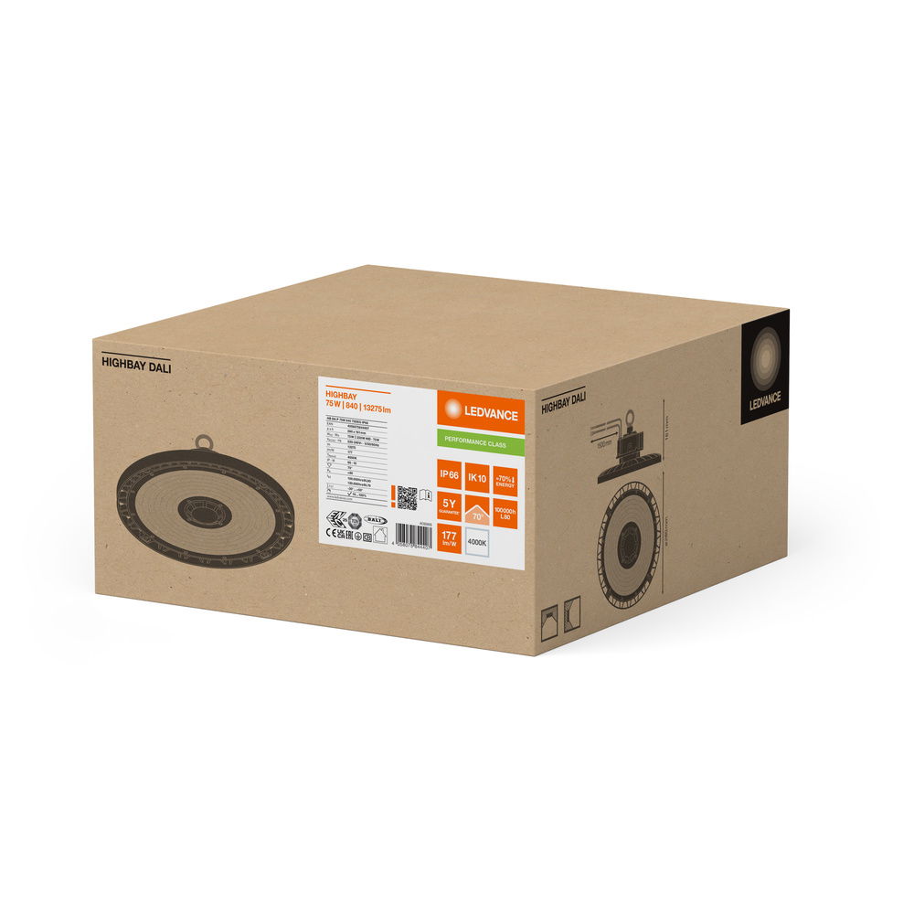 HIGH BAY DALI GEN 5 75W 840 70DEG IP66 – Bild 5 von 5