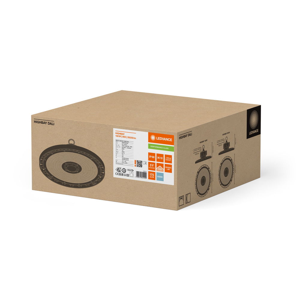 HIGH BAY DALI GEN 5 150W 865 110DEG IP66 – Bild 5 von 5