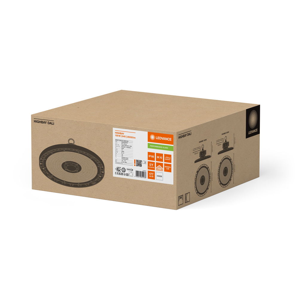 HIGH BAY DALI GEN 5 150W 840 110DEG IP66 – Bild 5 von 5