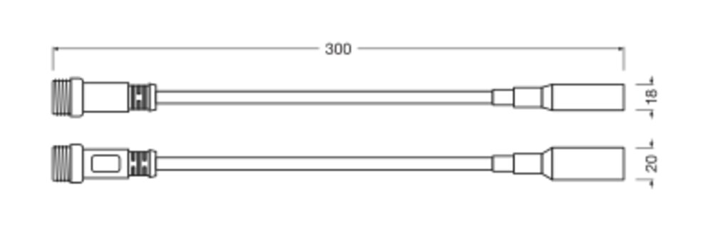 CONNECTOR FOR LED DRIVER P2 200 P – Bild 2 von 3