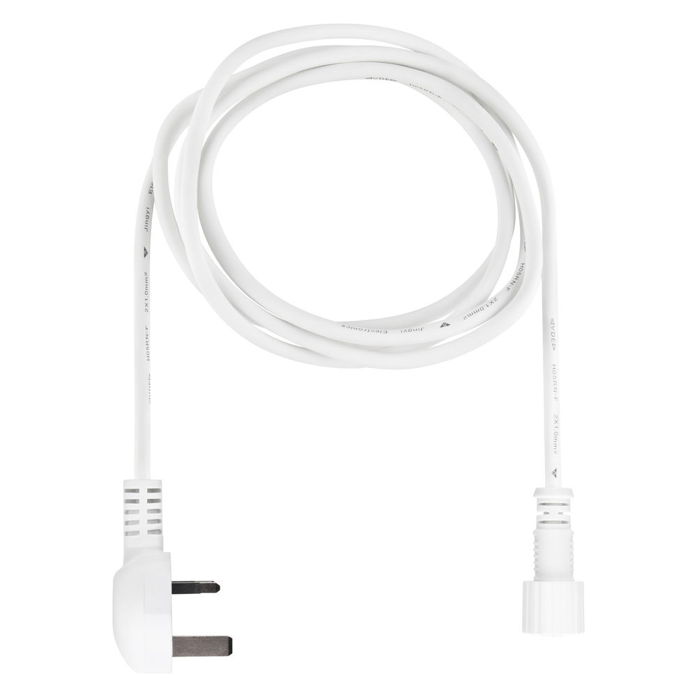 POWER PLUGS FOR LED STRIP HIGH VOLTAGE 230V - UK PLUG UK