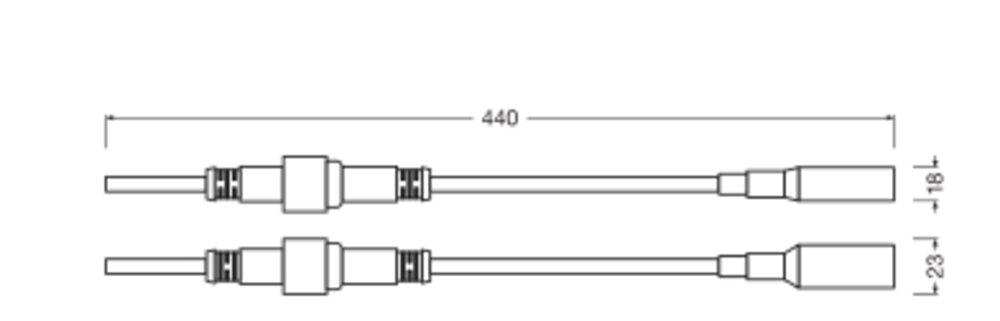 CONNECTOR FOR AC MAINS DIRECT P2 300 P – Bild 2 von 3