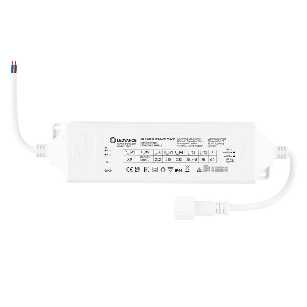 LED DRIVER FOR LED STRIP HIGH VOLTAGE 230V 500W 220-240V 215V P – Bild 2 von 4