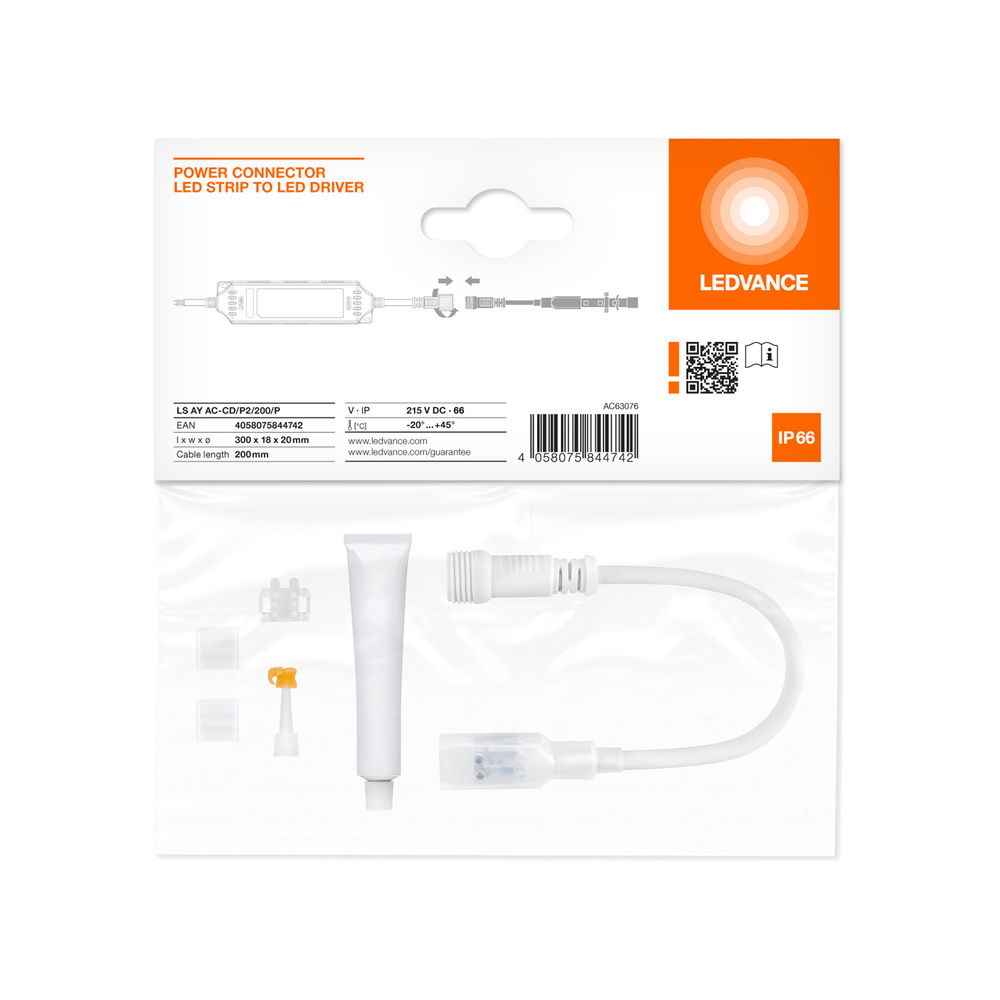 CONNECTOR FOR LED DRIVER P2 200 P – Bild 3 von 3