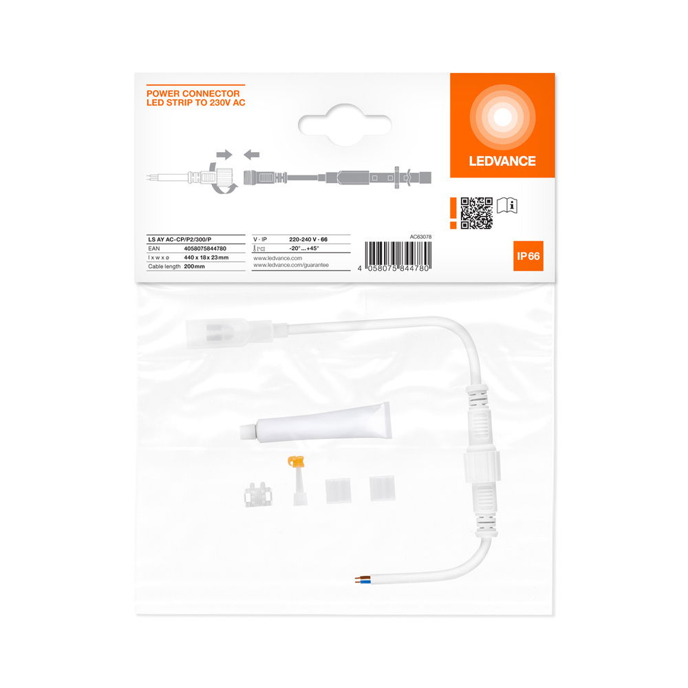 CONNECTOR FOR AC MAINS DIRECT P2 300 P – Bild 3 von 3