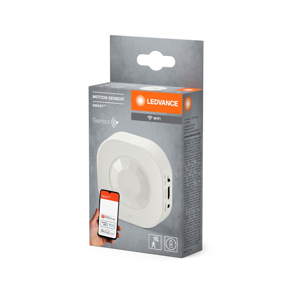 SMART+ WIFI MOTION SENSOR White – Bild 5 von 5