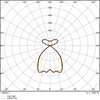 LINEAR INDIVILED DIRECT/INDIRECT 1200 DALI 1200 P 54W 940 DAVR BK