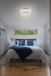 LED Deckenventilator Grill der Licht und Ventilation kombiniert