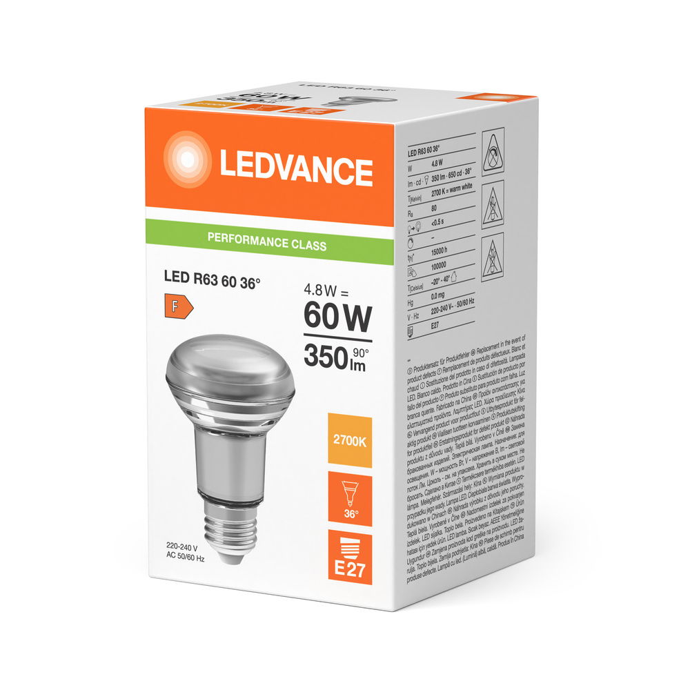 LED-Reflektorlampen R63 mit Retrofit-Schraubsockel – Bild 6 von 6
