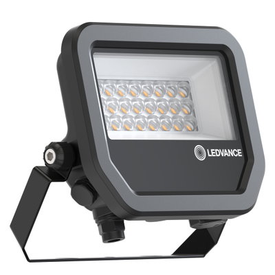 Scheinwerfer mit linsenbasierter Lichtverteilung bis zu 150 lm/W