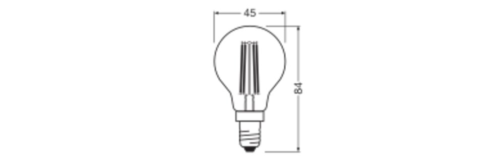 LED-Lampen, klassische Miniballform – Bild 2 von 4