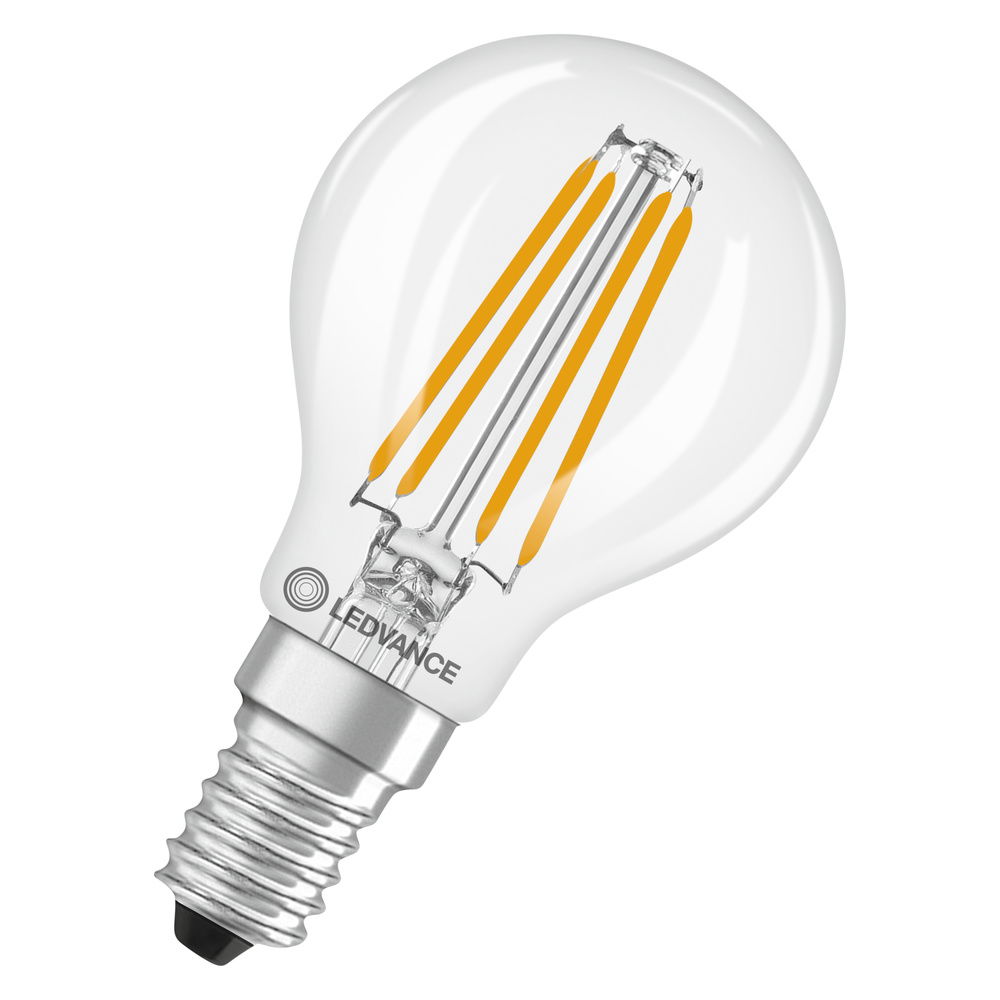 LED-Lampen, klassische Miniballform
