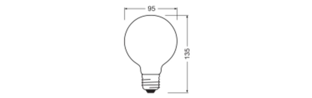 LED-Lampen, klassische Ballform – Bild 2 von 4