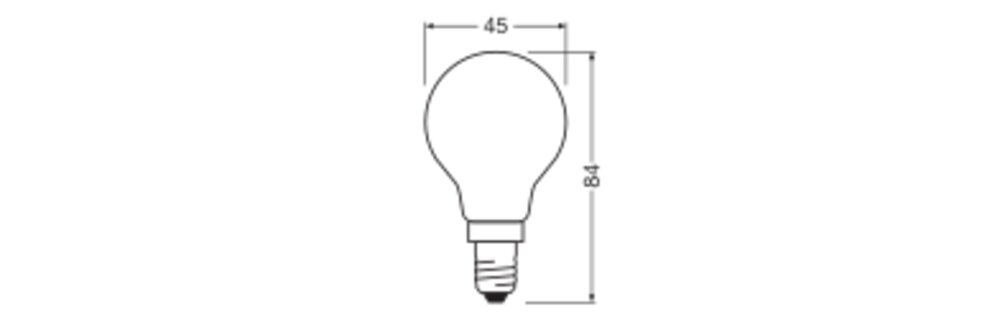 LED-Lampen, klassische Miniballform – Bild 2 von 4