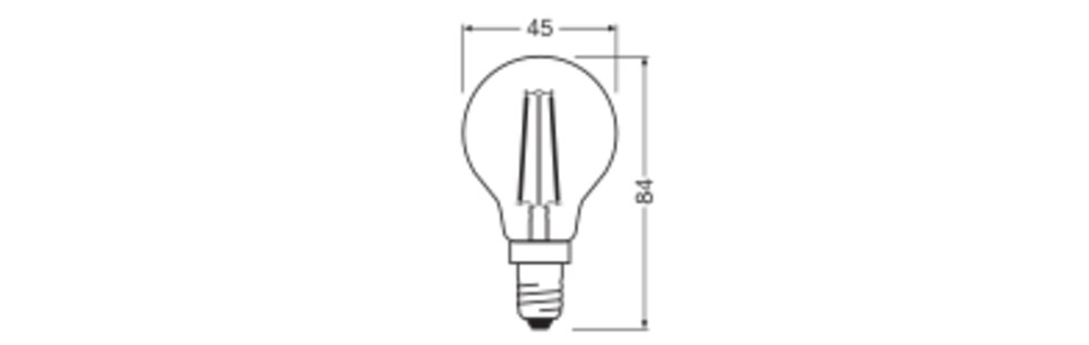 LED-Lampen, klassische Miniballform – Bild 2 von 4