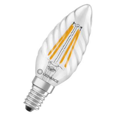 LED-Lampen, klassische Minikerzeform