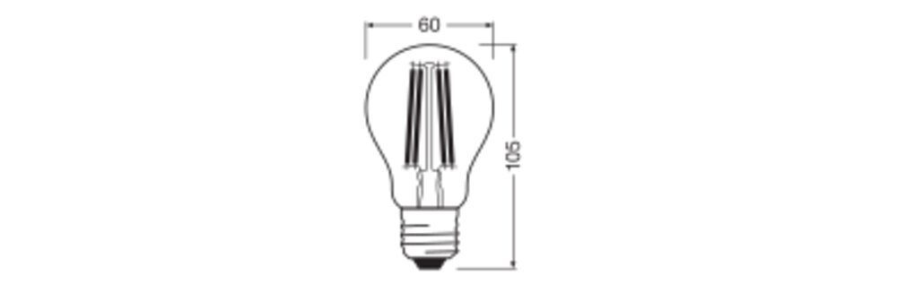 LED-Lampen, klassische Kolbenform – Bild 2 von 4