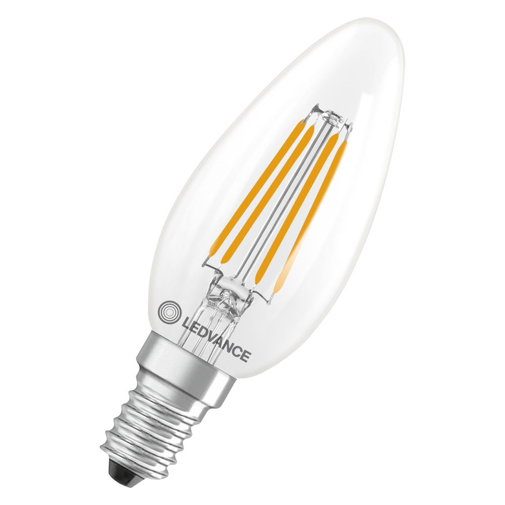 LED-Lampen, klassische Minikerzeform