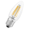 Dimmbare LED-Lampen, klassische Minikerzeform