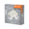 LED Deckenventilator Grill der Licht und Ventilation kombiniert