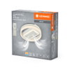LED Deckenventilator Grill der Licht und Ventilation kombiniert