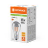 LED-Lampen, klassische Kolbenform, mit Spiegel-Kolbenkrone