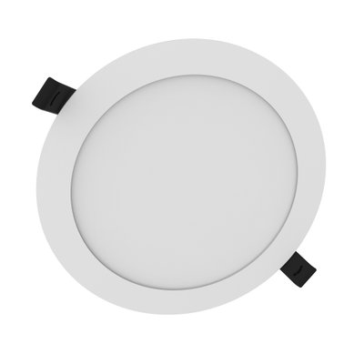 Sehr flache Downlights mit Aluminiumgehäuse und Lichtausbeute bis zu 100 lm/W