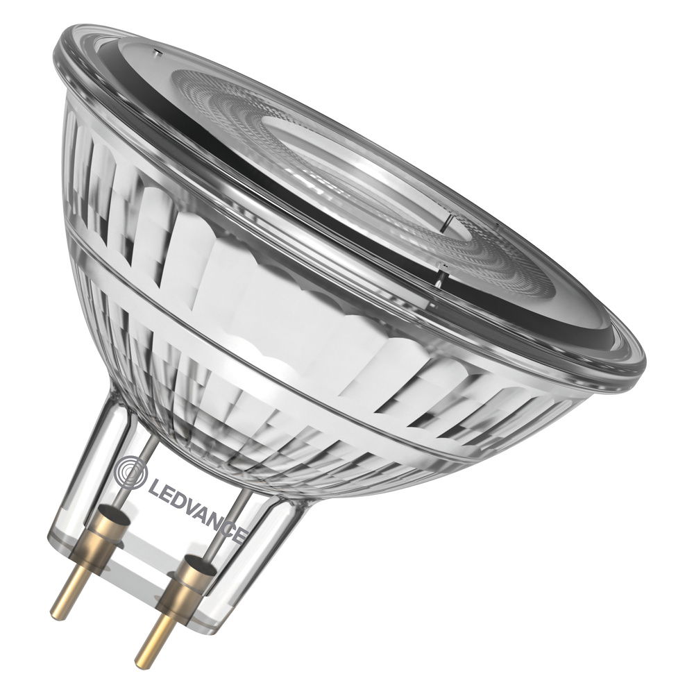 Niedervolt-LED-Reflektorlampen MR16 mit Retrofit-Stecksockel