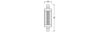 Schlanke LED-Lampen mit R7s-Retrofit-Sockel