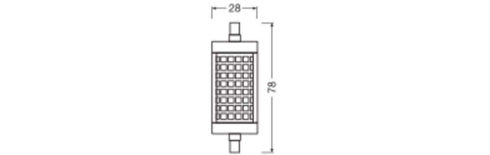 Dimmbare zweiseitig gesockelte LED-Speziallampen – Bild 2 von 5